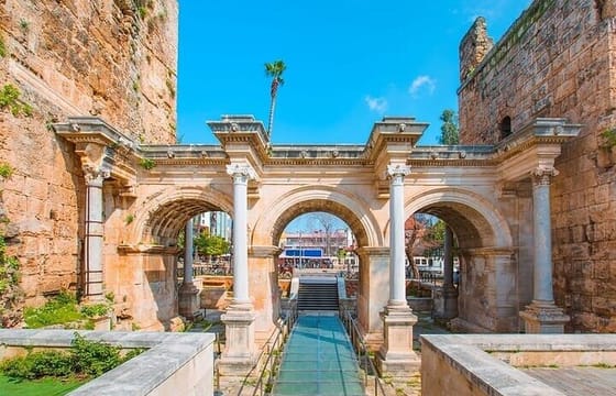 Antalya City Tour with Boat Trip and Waterfalls from Alanya