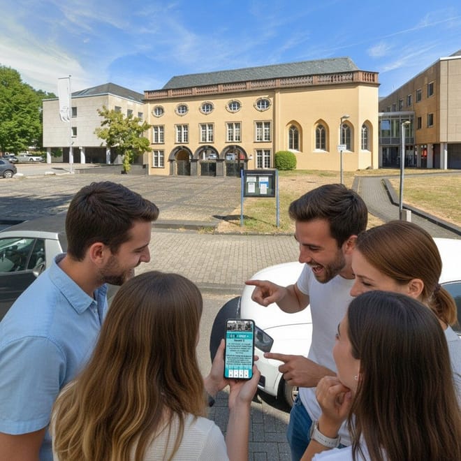 Secrets of Koblenz Self-Guided Exploration Game Tour 7