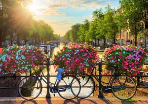 Self-Guided Canals of Amsterdam Photography Tour