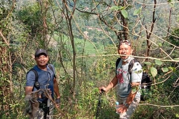 Private Prahu Hill Hiking and Javanese Cuisine Experience