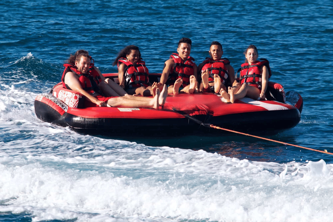 Inflatable Crazy Sofa Ride 7