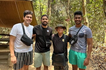 Cu Chi Tunnels War History Vip Tour by Limousine