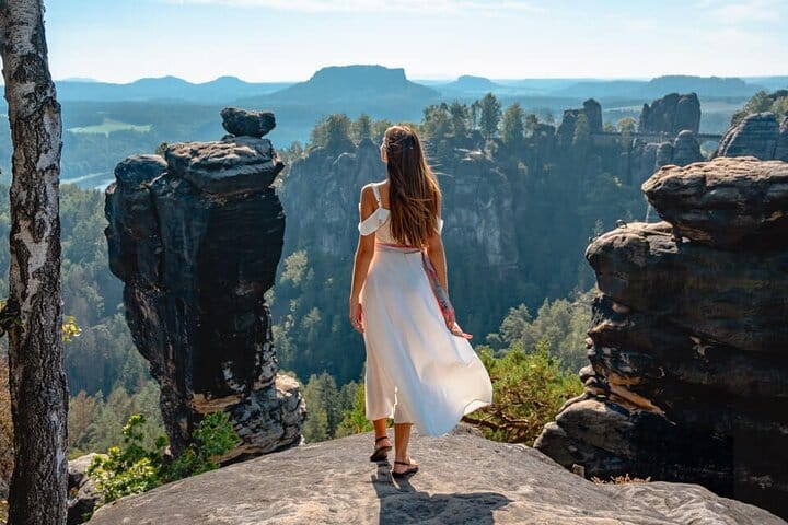 From Prague: Bohemian & Saxon Switzerland Day Trip