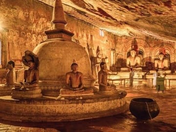Sri Lanka 5 Day Coastal Tour with Adventures and Entry Fees