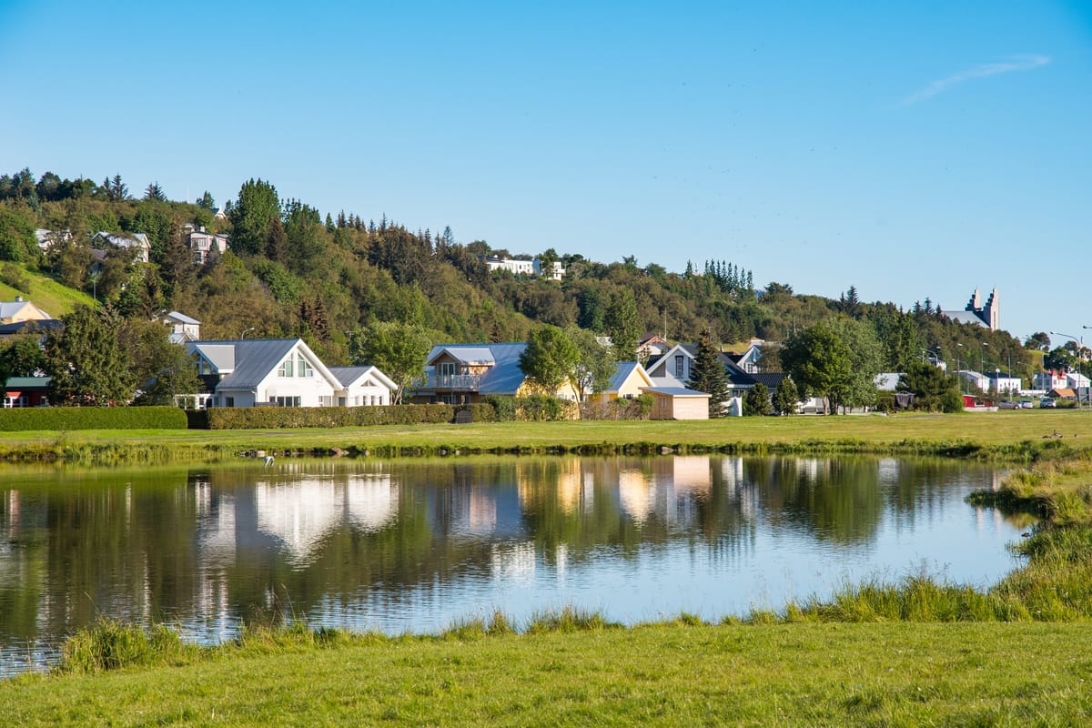 Akureyri Private Walking Tour