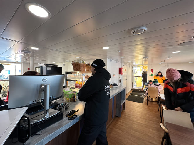 From Rovaniemi: Icebreaker Arktis Cruise with Ice Floating