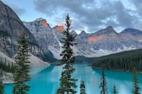 Sunrise Tour Moraine Lake Lake Louise from Calgary/Canmore/Banff 1