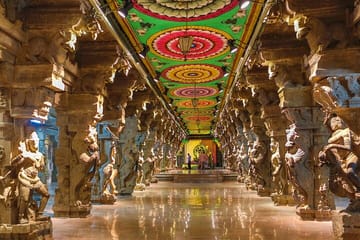 Rameshwaram Pilgrimage Day Tour from Madurai