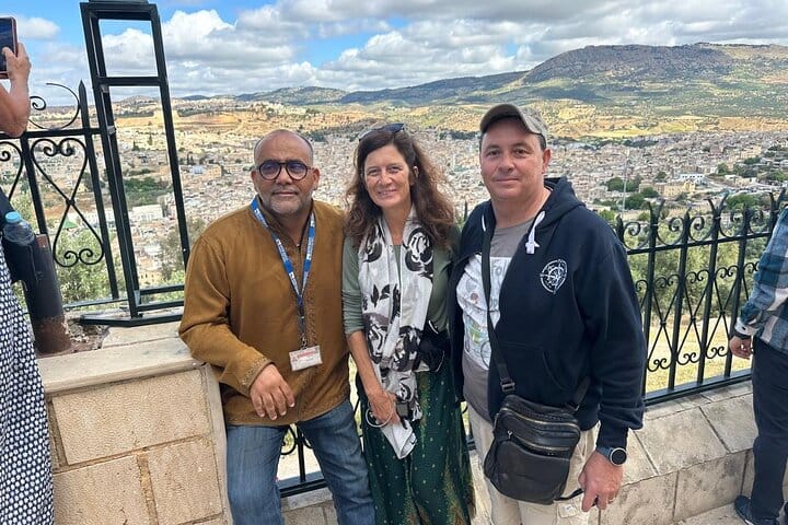 Luxury Casablanca Day trip to Fes Half Day Guided Tour and Back 4