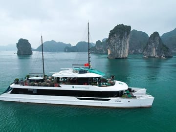 Halong Catamaran A Premium Cruise in Lan Ha Bay