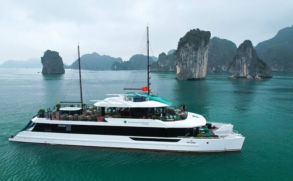 Halong Catamaran A Premium Cruise in Lan Ha Bay