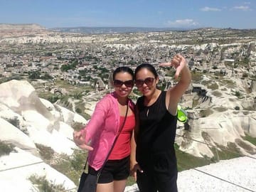 Cappadocia Red and Green Combined Tour with Lunch and Tickets