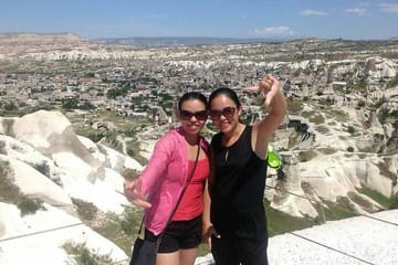Cappadocia Red and Green Combined Tour with Lunch and Tickets