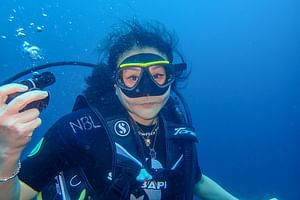 Discover Scuba Diving USAT Liberty Wreck in Tulamben Bali