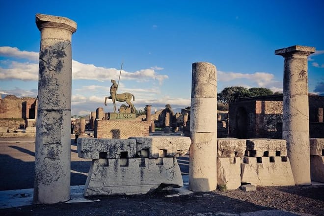 Pompeii Ruins & Hercualenum with Lunch & Wine Tasting from Rome - Photo 2