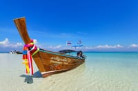 Phi Phi Island Exploration by Private Longtail Boat & Lunch 8
