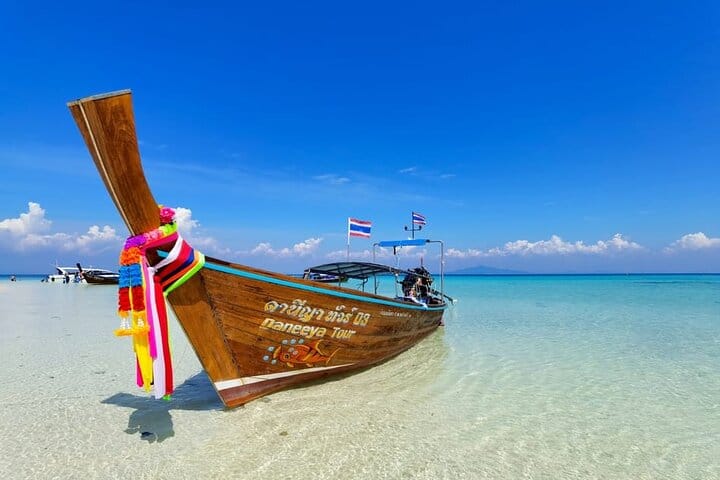 Phi Phi Island Exploration by Private Longtail Boat & Lunch 8