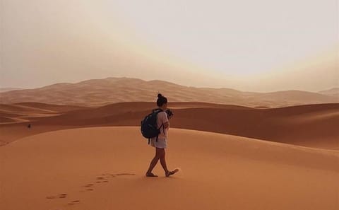 Overnight ATV Adventure in Zagora Desert from Marrakesh