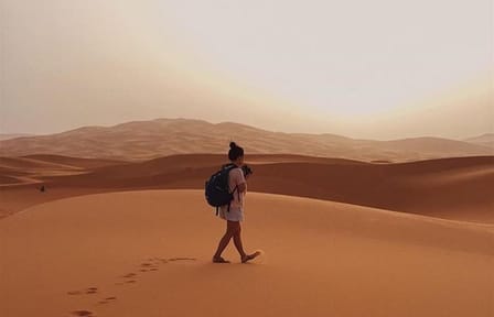 Overnight ATV Adventure in Zagora Desert from Marrakesh