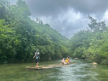 Phuket Eco Exploration Raft Ride & Discover Tour from Khao Lak