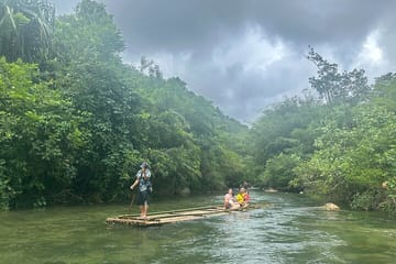 Phuket Eco Exploration Raft Ride & Discover Tour from Khao Lak