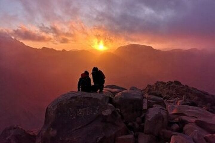 Sunrise Hike on Mount Sinai with St. Catherine’s Monastery