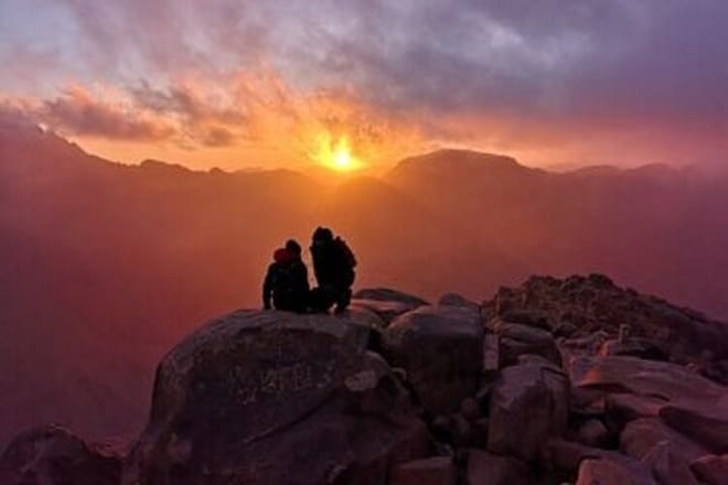 Sunrise Hike on Mount Sinai with St. Catherine’s Monastery