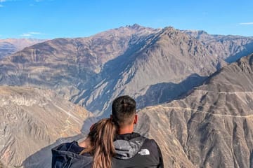 Colca Canyon Adventure Tour from Puno to Chivay