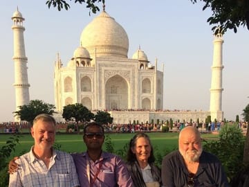 Agra Icons Tour: Taj Mahal, Agra Fort, and Baby Taj