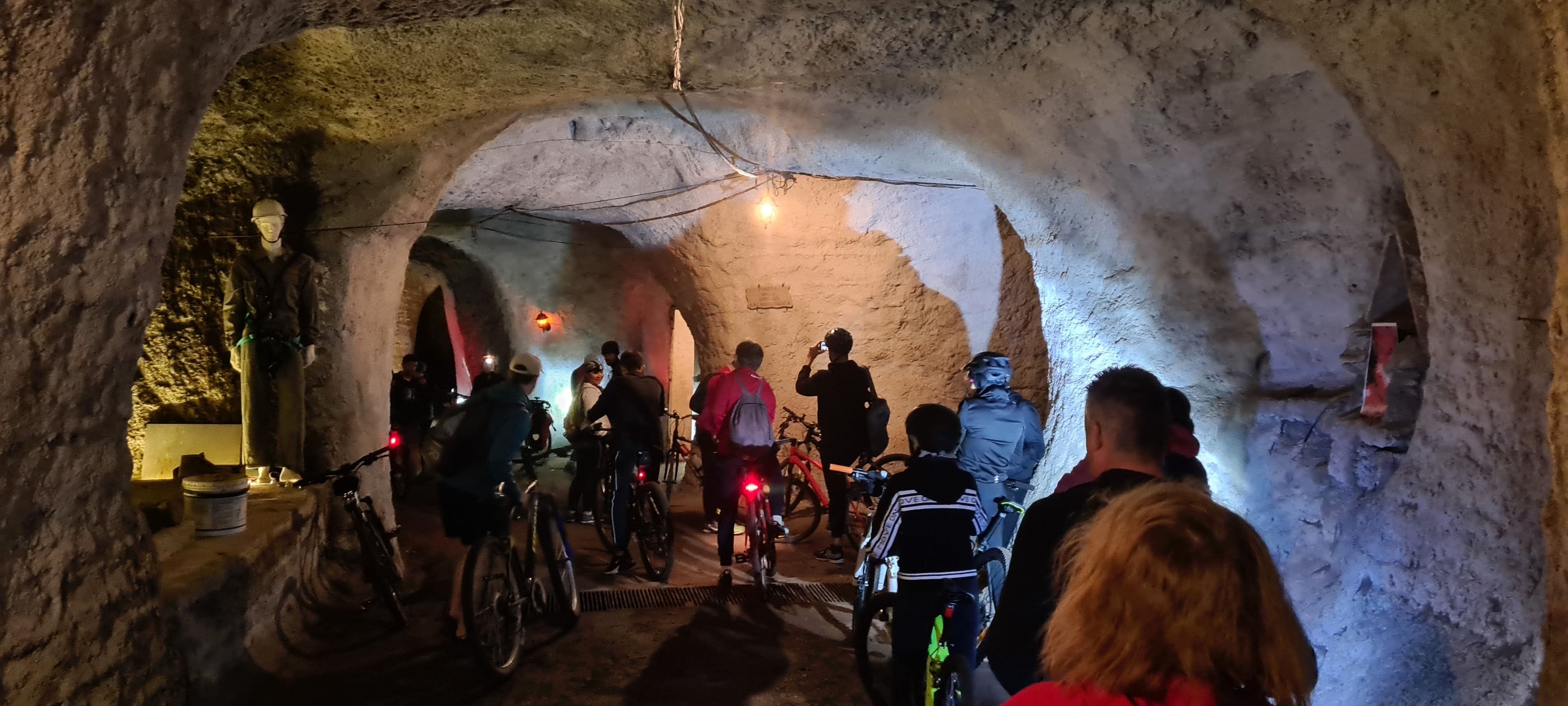 Appia Antica and Rome's Underground Labyrinth by Ebike: an experience between light and shadow without comparison