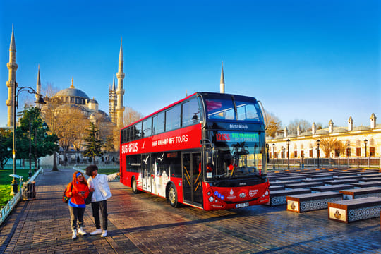 Istanbul: Open-Top Hop-on Hop-off Sightseeing Bus