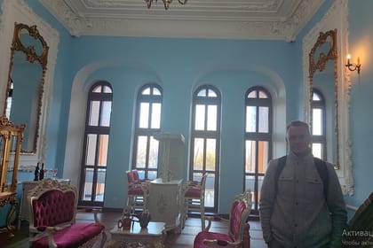 Moldova’s famous Winery Milesti & Manuc Bei Mansion