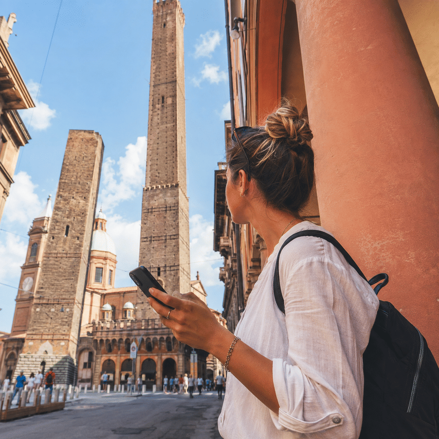Secrets of Bologna Self-Guided Exploration Game Tour 3