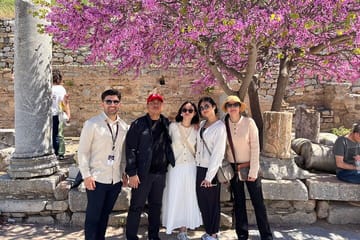 Private Ephesus Tour from Kuşadası with Local Guide