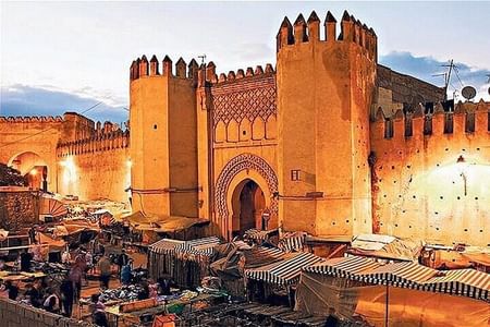 3 Day Morocco Tour Tangier Chefchaouen and Fes
