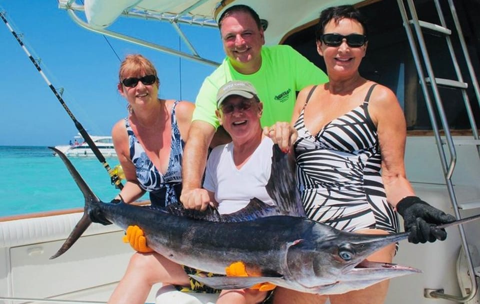 Half-Day Deep Sea Fishing Tour in Punta Cana