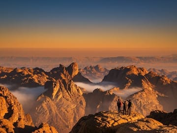 Mount Sinai Sunrise Trek and St. Catherine's Monastery Tour