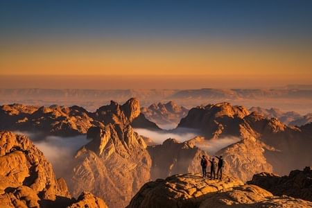 Sunrise Hiking Adventure at Mount Sinai and St. Catherine's Monastery