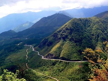 From Sapa: Adventure Tour To O Quy Ho & Trekking Sin Chai Village