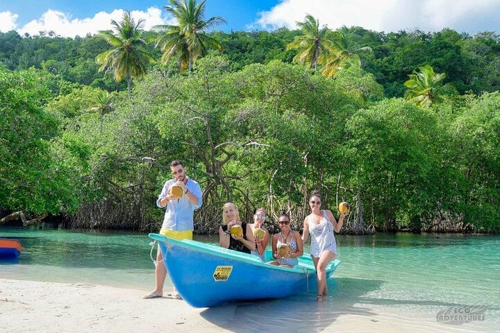 Playa El Rincón and Cayo Levantado Day Trip