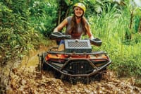 Ubud ATV Ride Through Elephant Cave, Monkey Forest, Waterfall 8