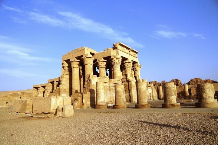 Dendara and Abydos Temples Day Tour from Luxor