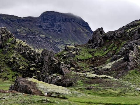 Hengill's peak