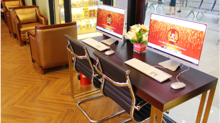 AIRPORT LOUNGE - CAM RANH INTERNATIONAL AIRPORT 8