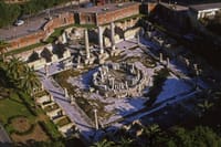 Serapis temple