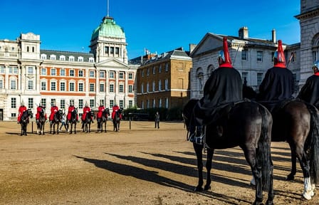 Guided London Tour with Changing of the Guard Ceremony