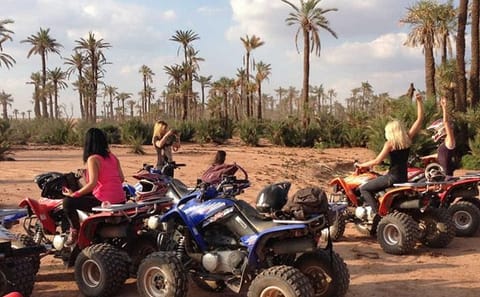 Quad Bike Adventure in Marrakech's Scenic Landscapes