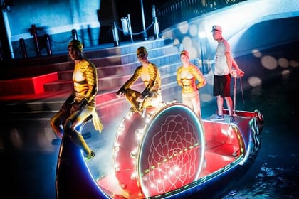 Land of Legend Night Show with Private Transfer from Belek