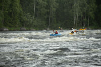 Whitewater Packraft Tour 3