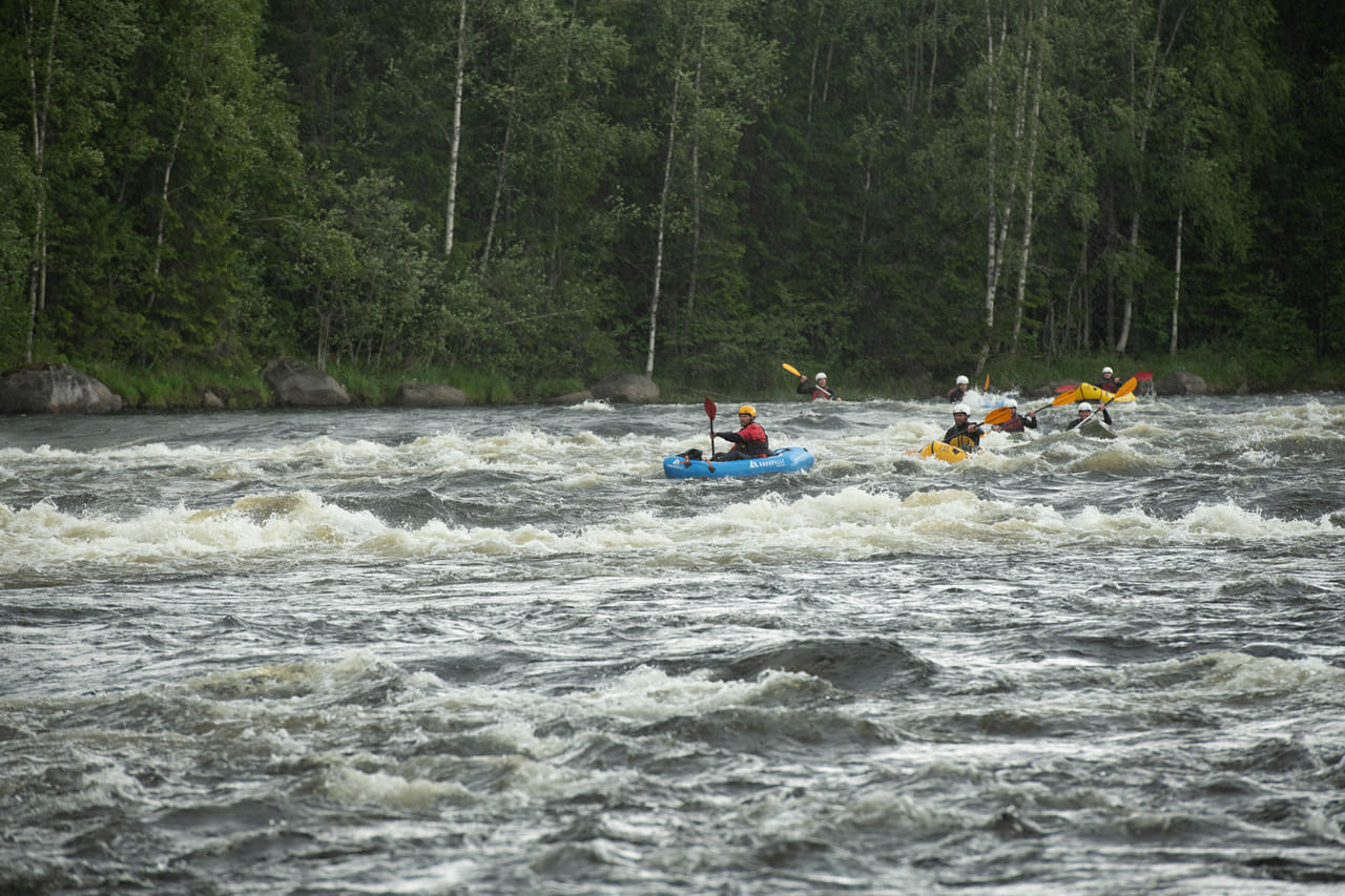 Whitewater Packraft Tour 3